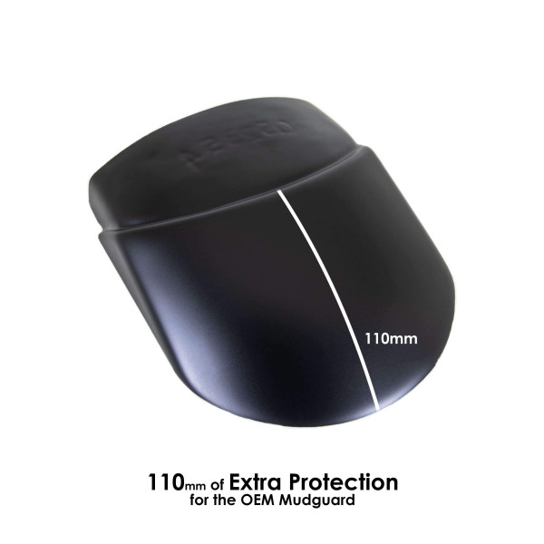 Pyramid Plastics Pyramid extenda fenda | matte black | yamaha n-max 125 2015>current